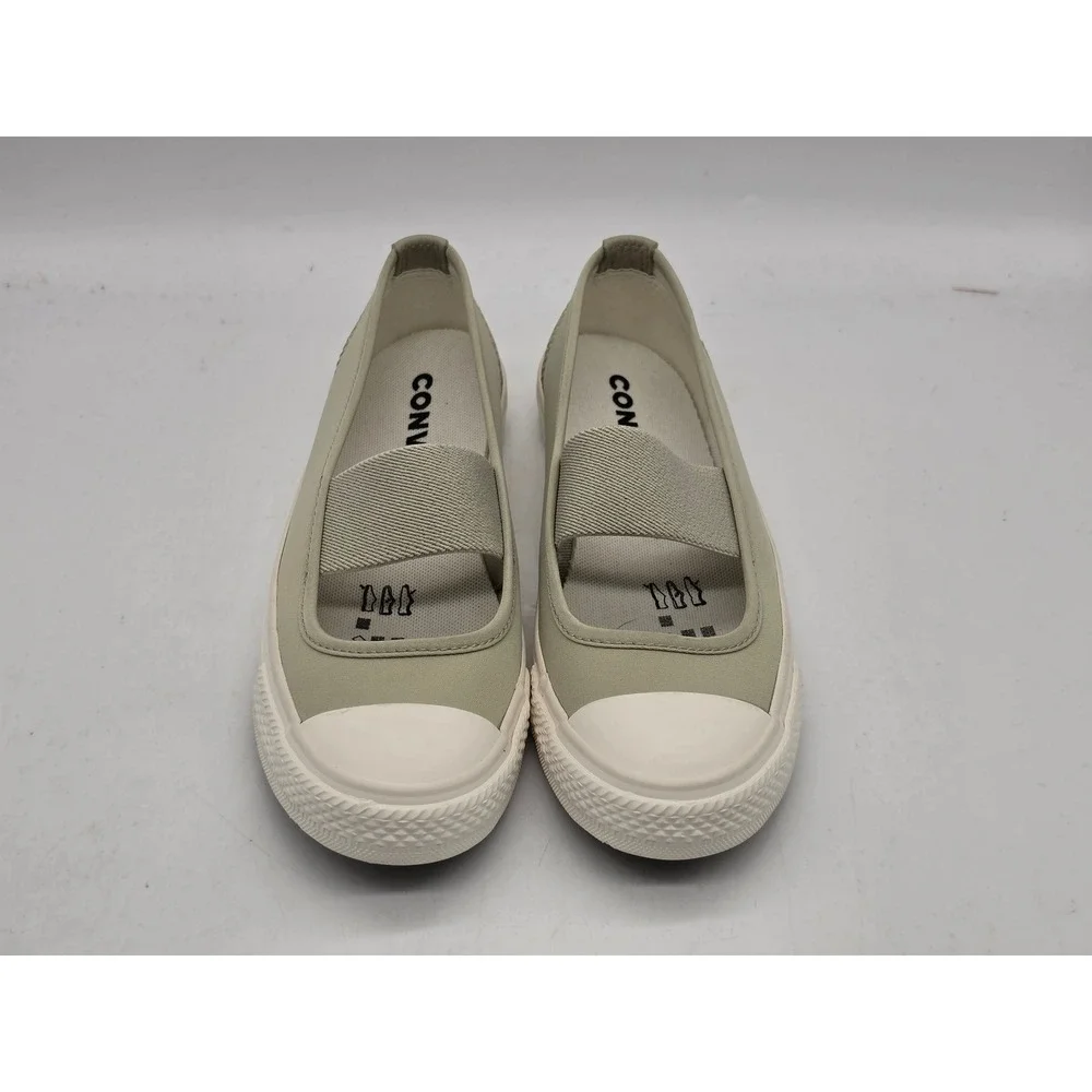 Converse Chuck Taylor All Star Dainty Womens 5 Beige Mary Jane Flats A15221F